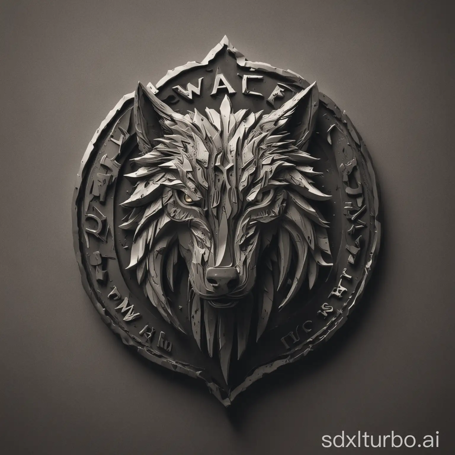 Ramzi-Logo-Design-Featuring-Wolf-Symbol