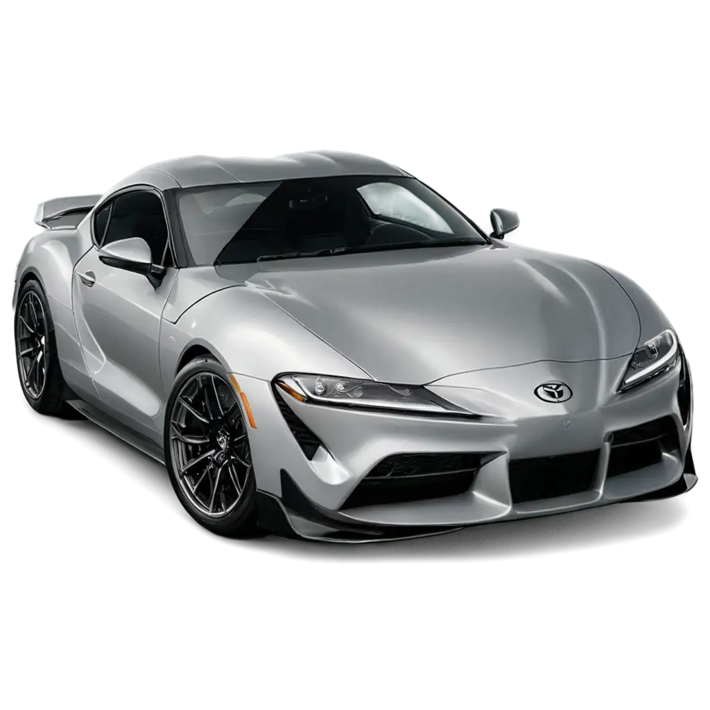 Toyota-Supra-PNG-Exquisite-Sport-Car-Illustration-from-Japan