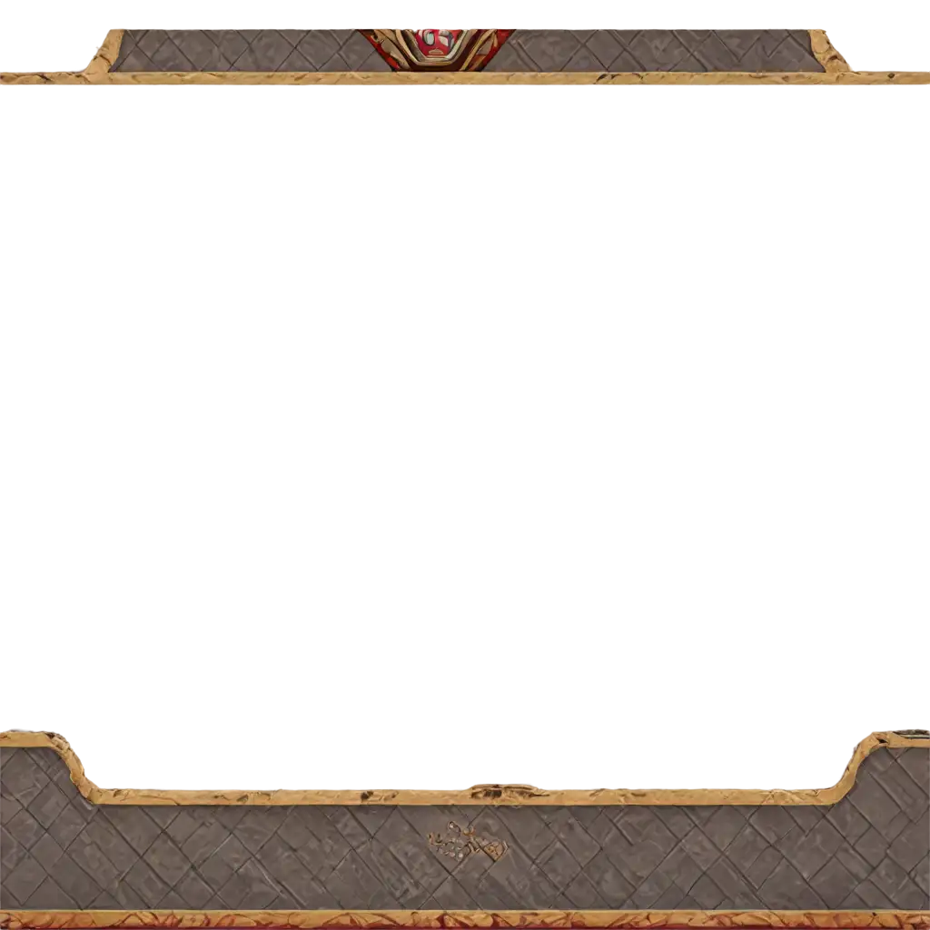 Elegant-DnD-Border-PNG-for-Enhanced-Visual-Appeal