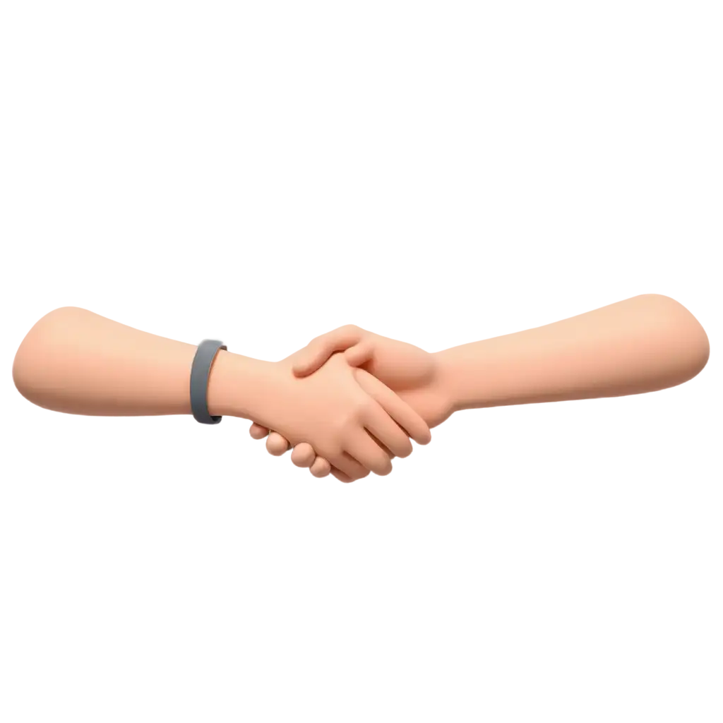 3D-Handshake-PNG-Image-with-Clear-Transparency-for-Versatile-Use