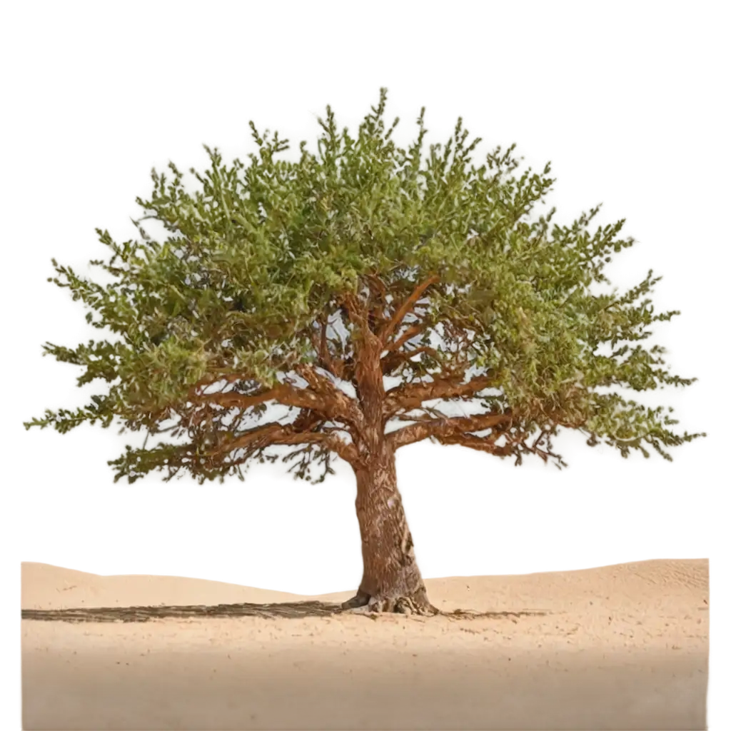 Ghaf-Tree-in-Desert-PNG-Image-HighQuality-Nature-Art-for-Diverse-Uses