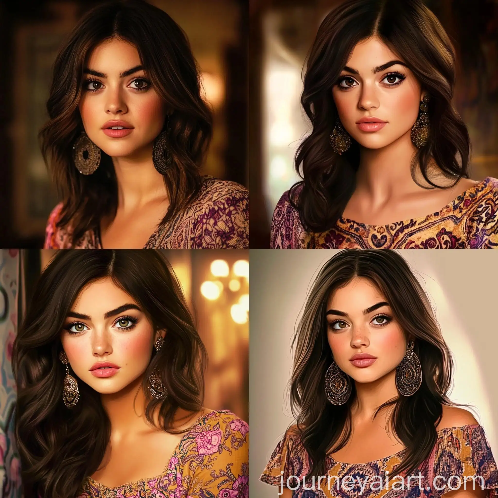Aria-Montgomery-Pretty-Little-Liars-Bohemian-Chic-Dress-Portrait