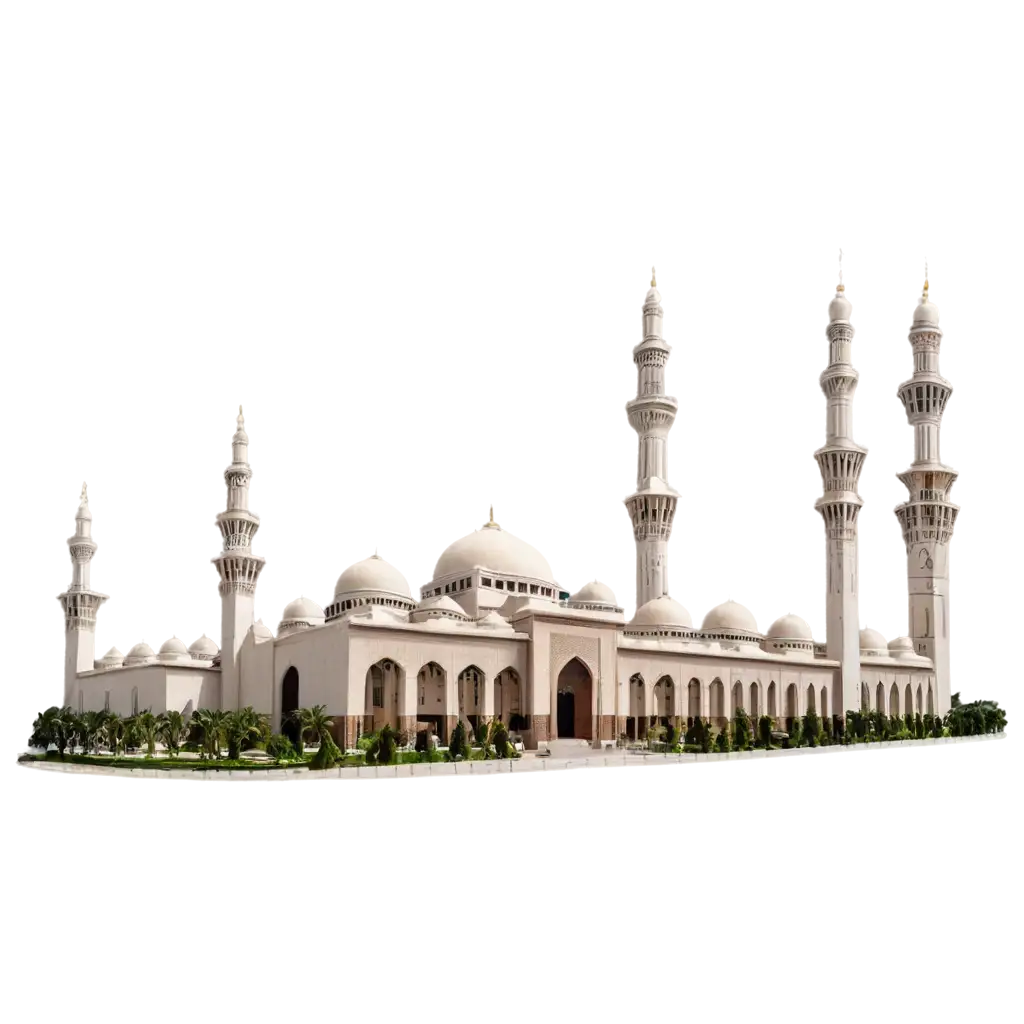 Grand-Mosque-Colorful-Brown-PNG-HighQuality-Image-for-Religious-and-Cultural-Contexts