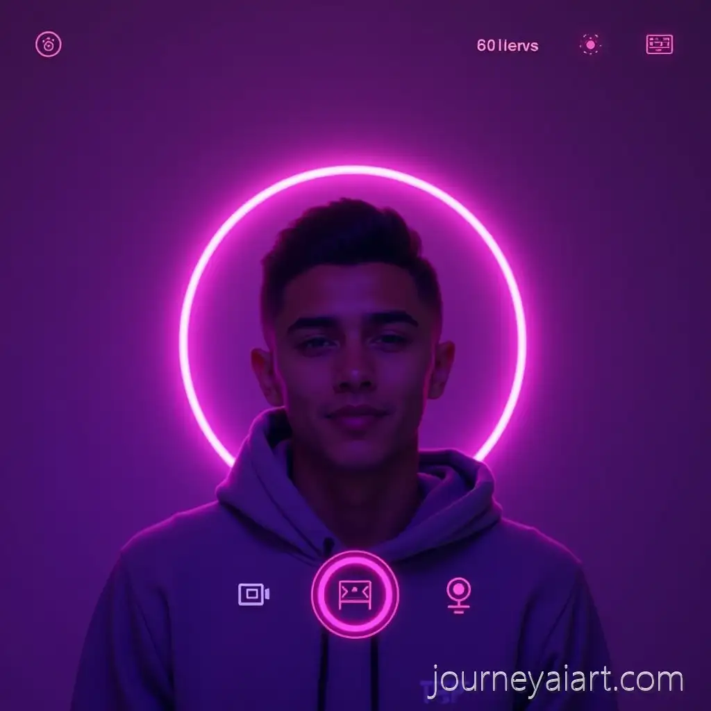 GenZ-Creator-Recording-Reel-with-Futuristic-Neon-Buddy-Vibe-Interface
