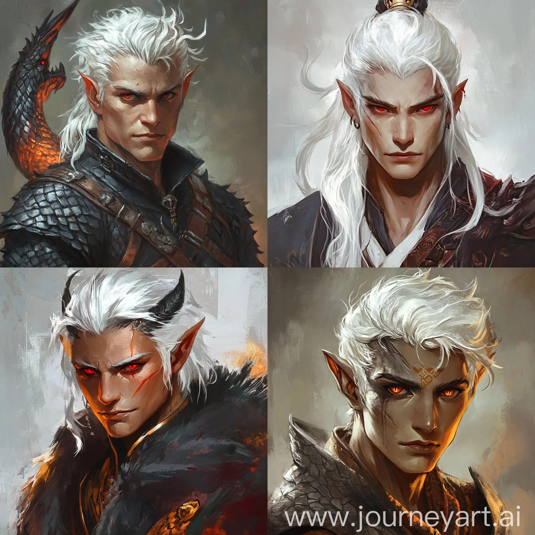 Mystical-Male-Sorcerer-with-Dragon-Bloodline-Heritage