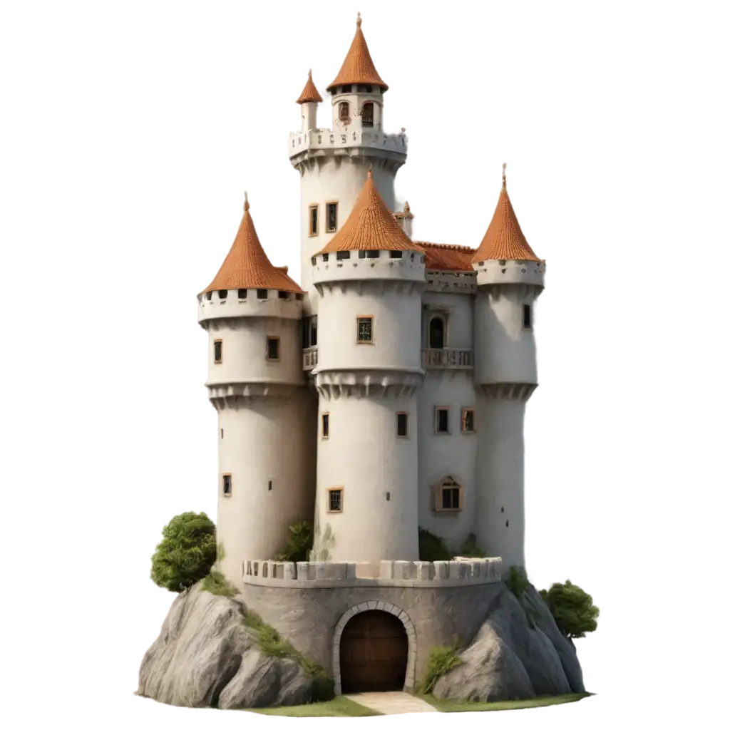 Realistic-Small-Castle-PNG-Image-Perfect-for-Creative-Projects