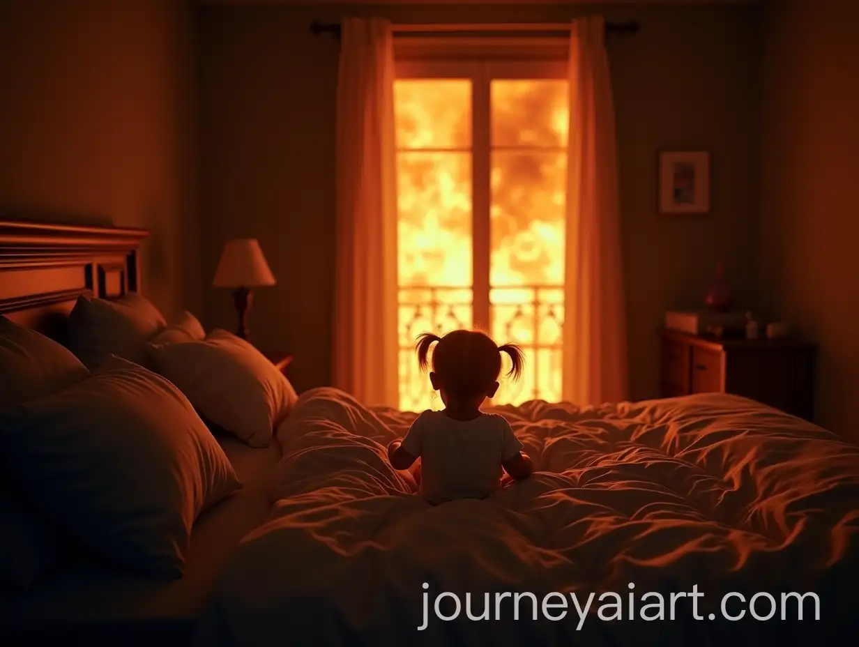 Family-in-Panic-as-Fire-Engulfs-Their-Home-at-Dawn