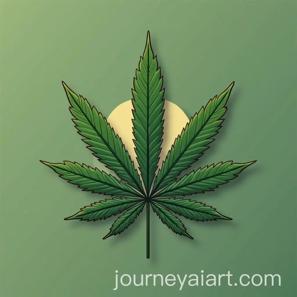 Minimalist-Cannabis-Leaf-Social-Media-Banner-with-Logo-Face