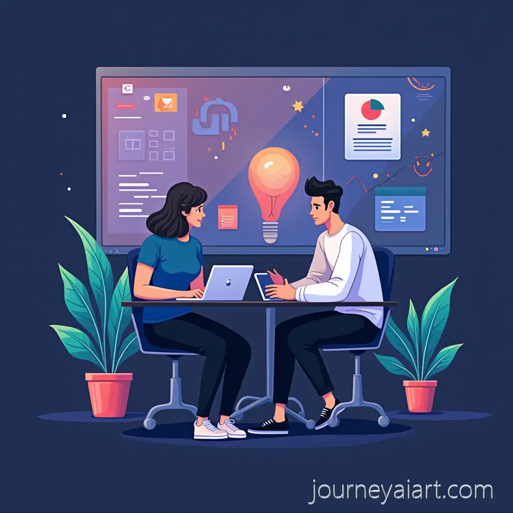 Entrepreneur-Business-Discussion-Server-Profile-ImageServer-profile-image-design