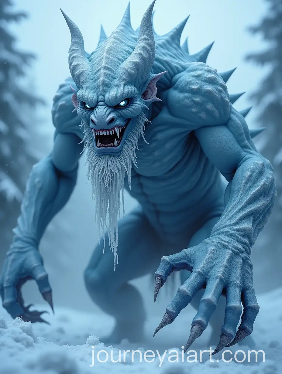 Imposing-Frost-Demon-with-IceEncrusted-Skin-in-Winter-Storm