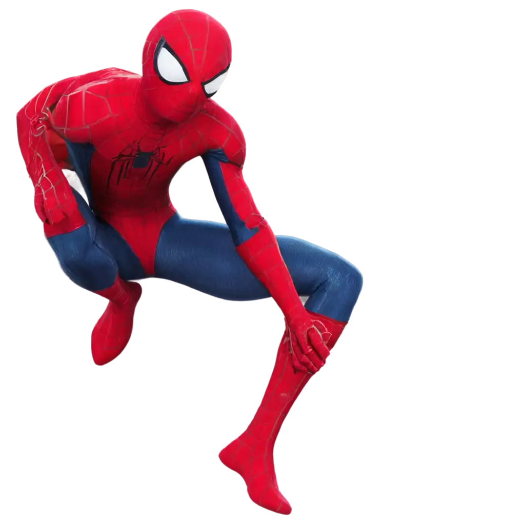 HighQuality-PNG-Image-of-SpiderMan-Watching-TV-SEO-Optimized