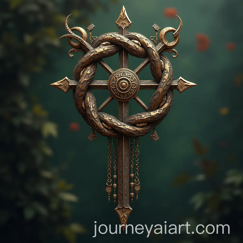 Elvish-Chain-with-Intricate-Designs-and-Mystical-Elements