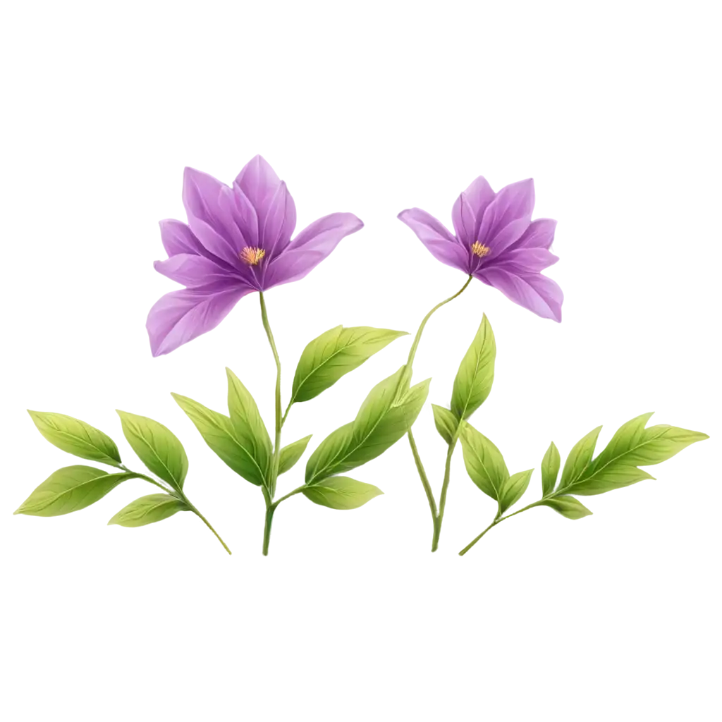 Purple-Flower-Vector-Wrap-PNG-Image-for-Creative-and-Professional-Use