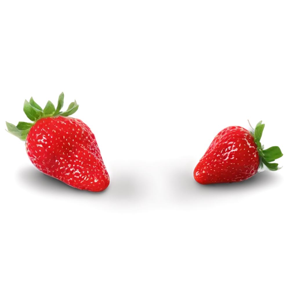 Fresh-and-Vibrant-Strawberry-PNG-Image-for-HighQuality-Graphics-and-Design-Projects