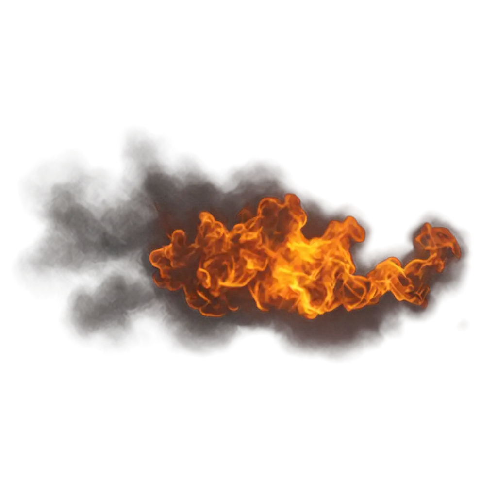 Realistic-Fire-Red-and-Yellow-Smoke-and-Spark-Fire-PNG-Image-for-Stunning-Visual-Effects