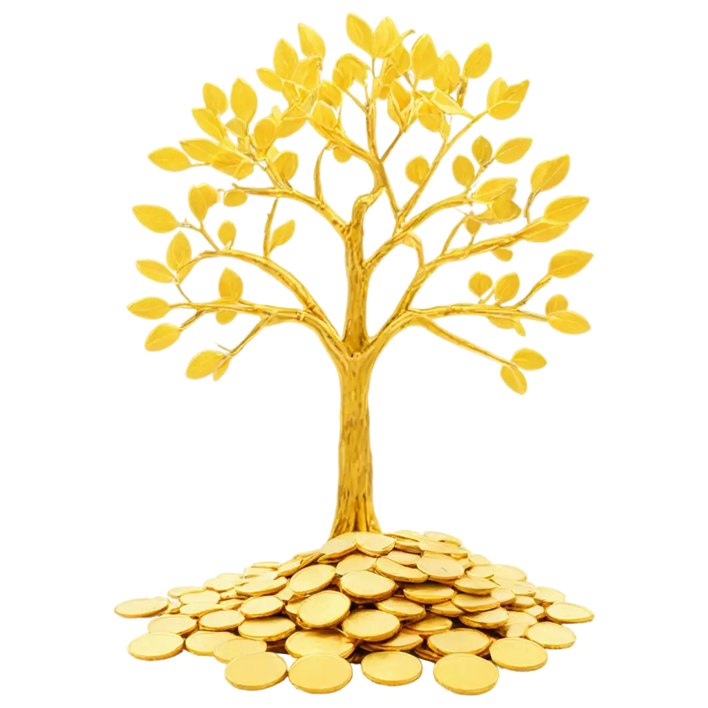 Golden-Tree-with-Indian-Rupee-Gold-Coins-PNG-Image-Fantasy-Concept-with-Financial-Symbolism