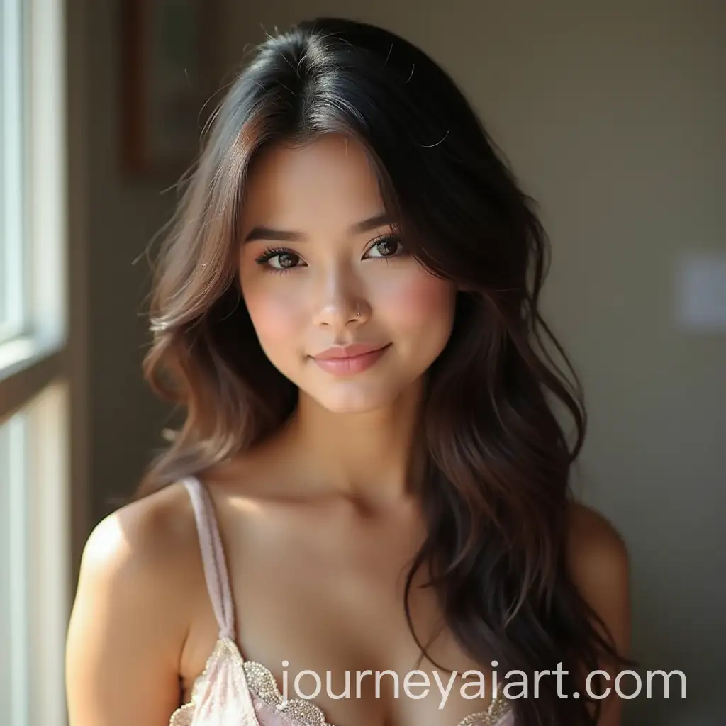 Stunning-Asian-Girl-Resembling-Selena-Gomez