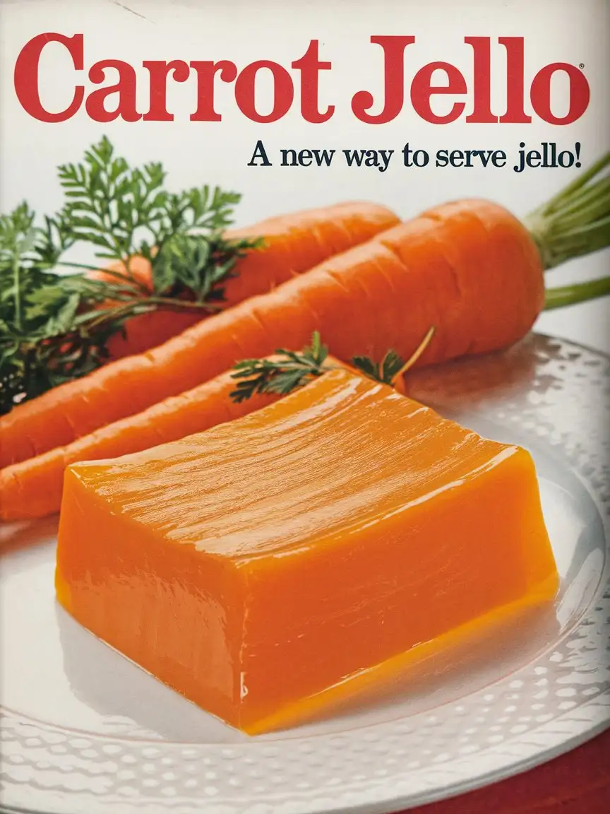 Carrot-Jello-Package-Styled-as-a-Magazine-Advertisement