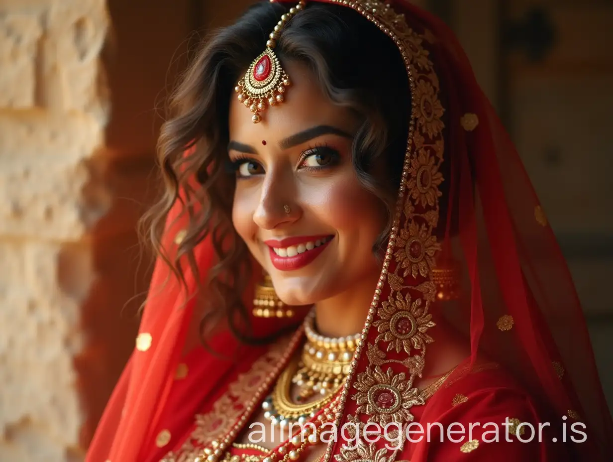 Group-of-Rajasthani-Women-in-Traditional-Attire