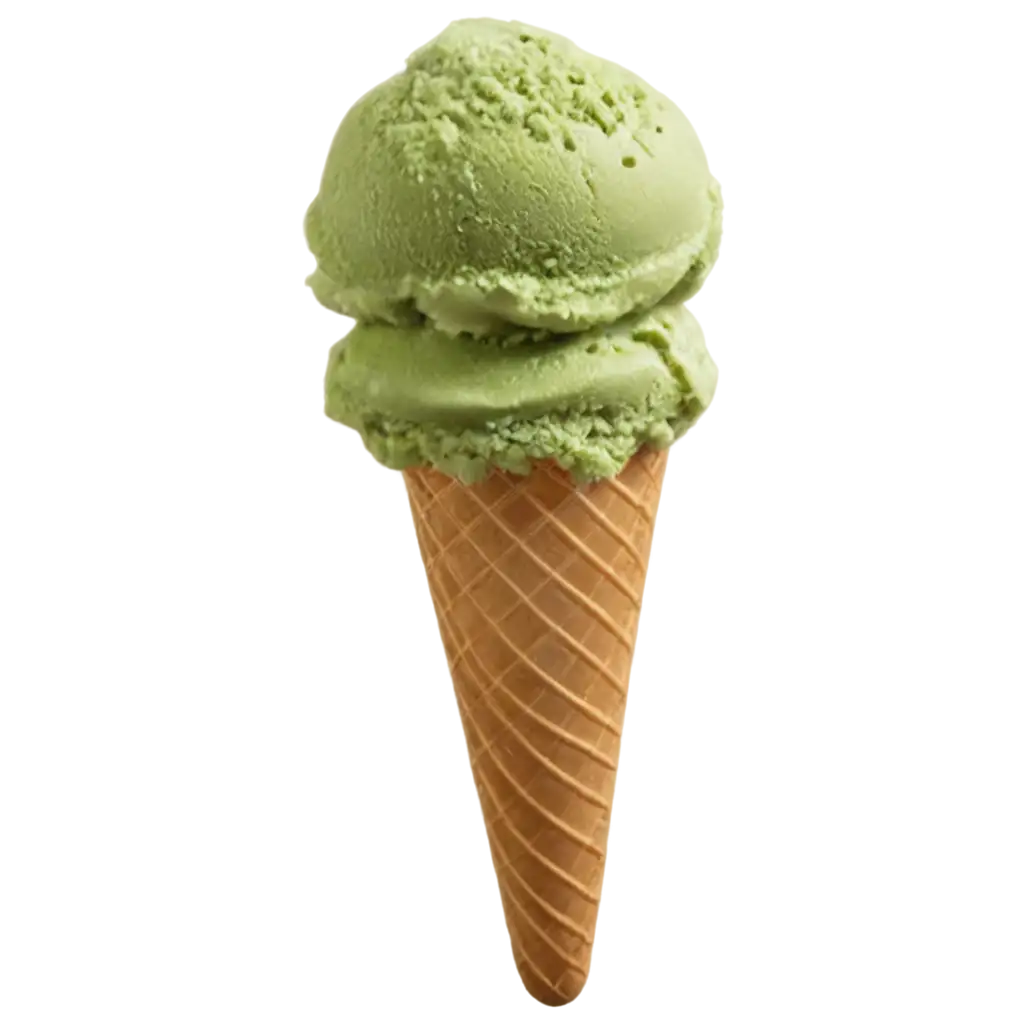 Ice-Cream-Matcha-PNG-Image-for-Versatile-Digital-Use