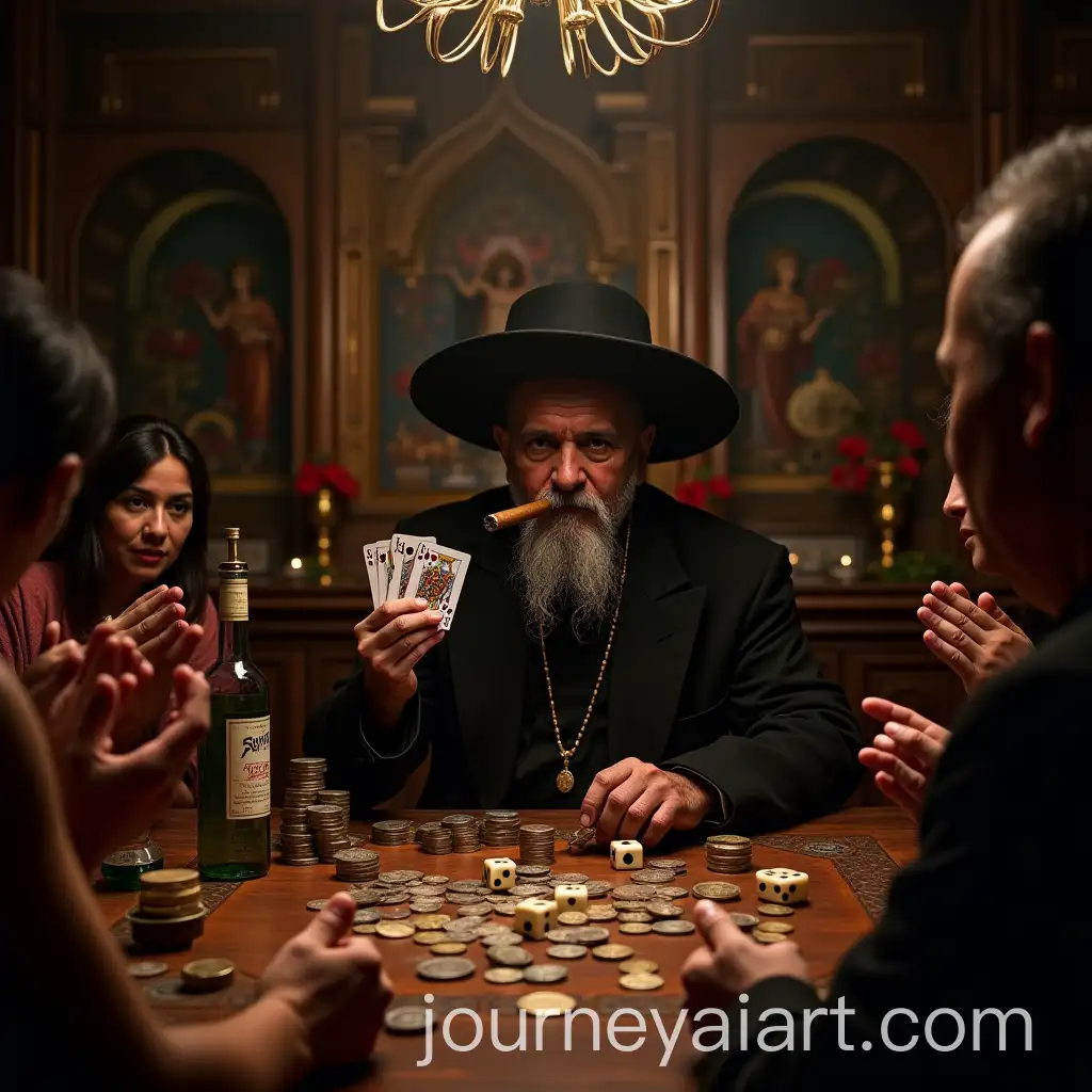 San-Simn-Guatemalan-Folk-Saint-in-a-Mystical-Setting-with-Devotees-and-Rituals