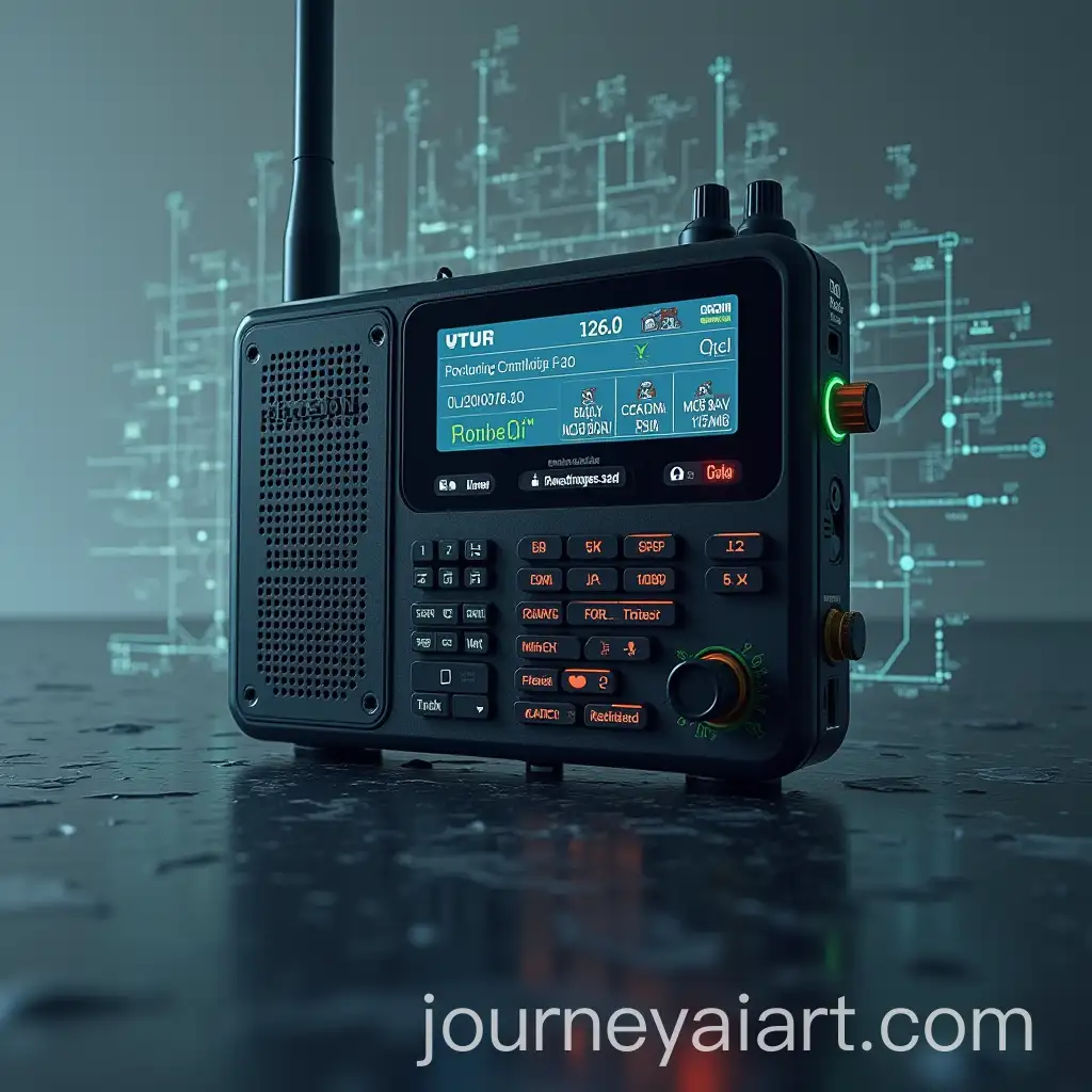 Ericsson-Engineer-Replacing-Radio-Unit-in-Telecommunication-Facility