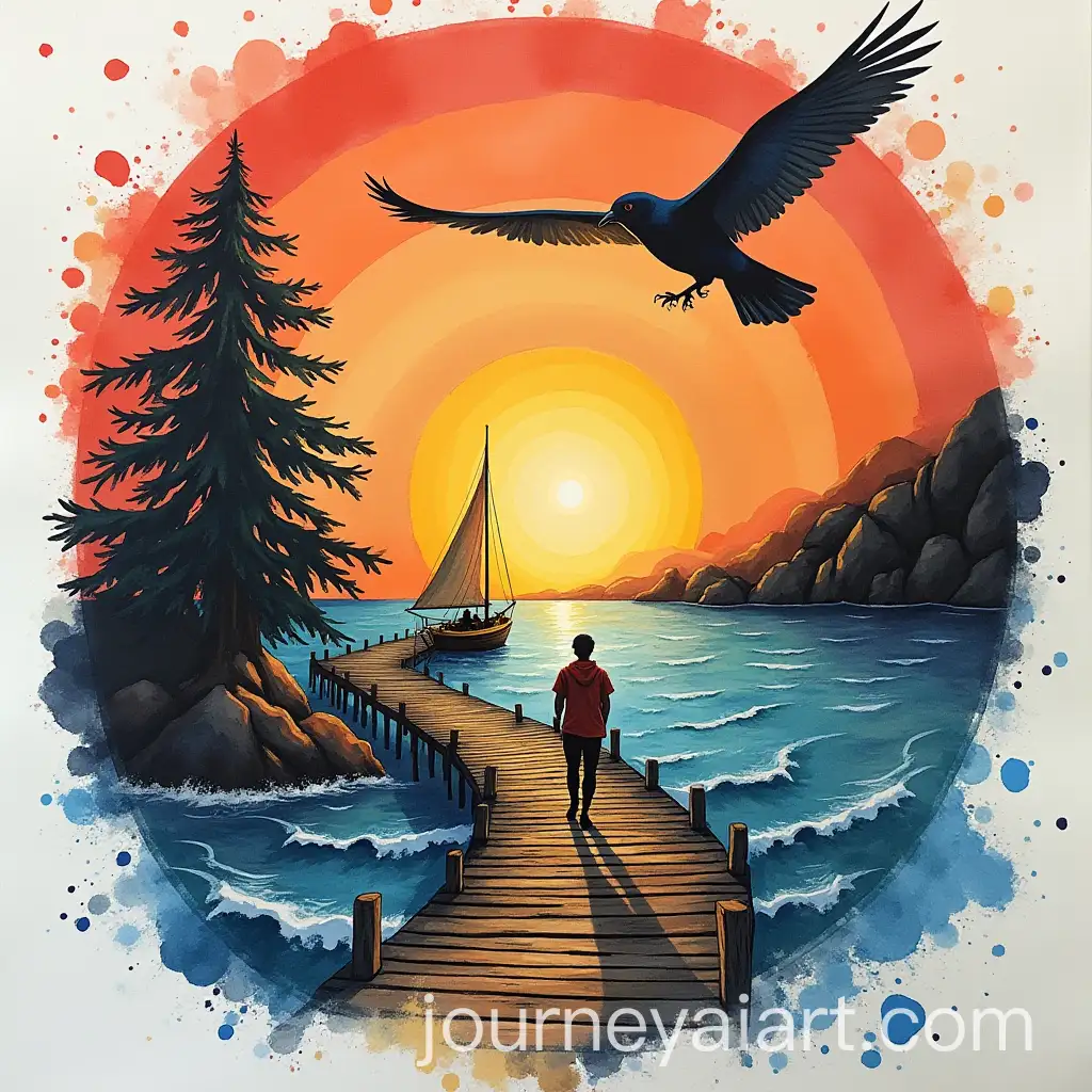 Hope-and-Resilience-in-a-Pop-Punk-Watercolor-Tattoo