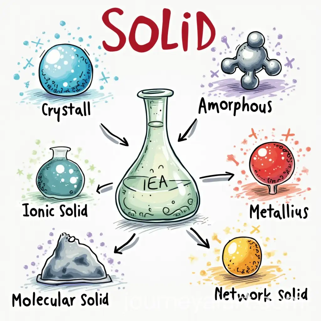 Properties-of-Solids-Crystalline-Amorphous-Ionic-Metallic-Molecular-and-Network-Solids-with-Bond-Theory