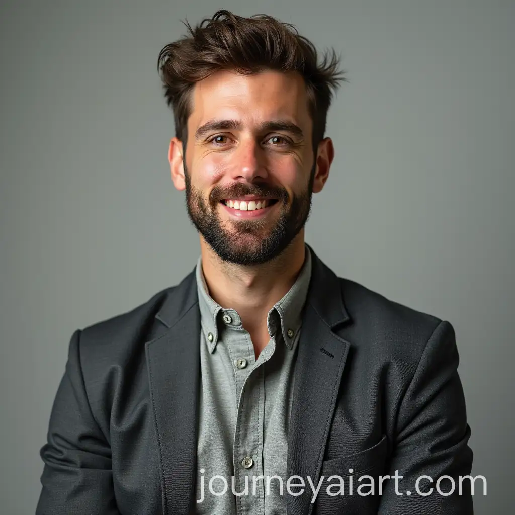 FullBody-Photograph-of-a-35YearOld-Caucasian-Male-in-Natural-Lighting