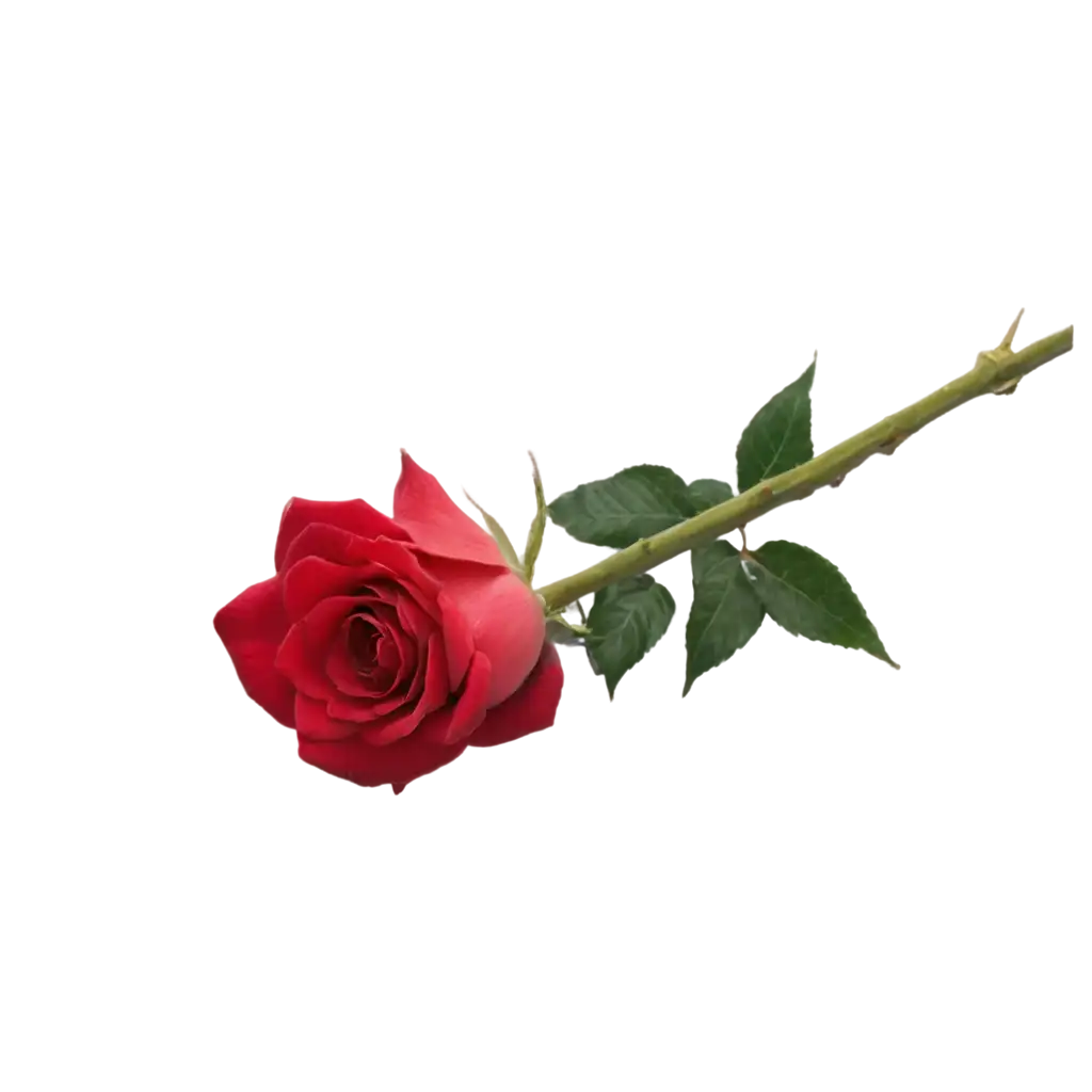 Realistic-Red-Rose-PNG-Image-for-Stunning-Visual-Appeal