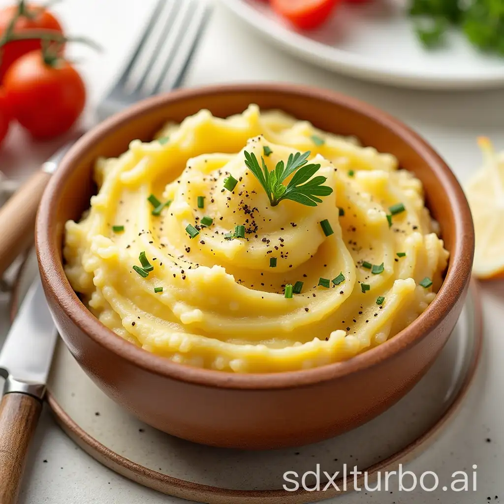 Family-Enjoying-Homemade-Mashed-Potato-Dinner