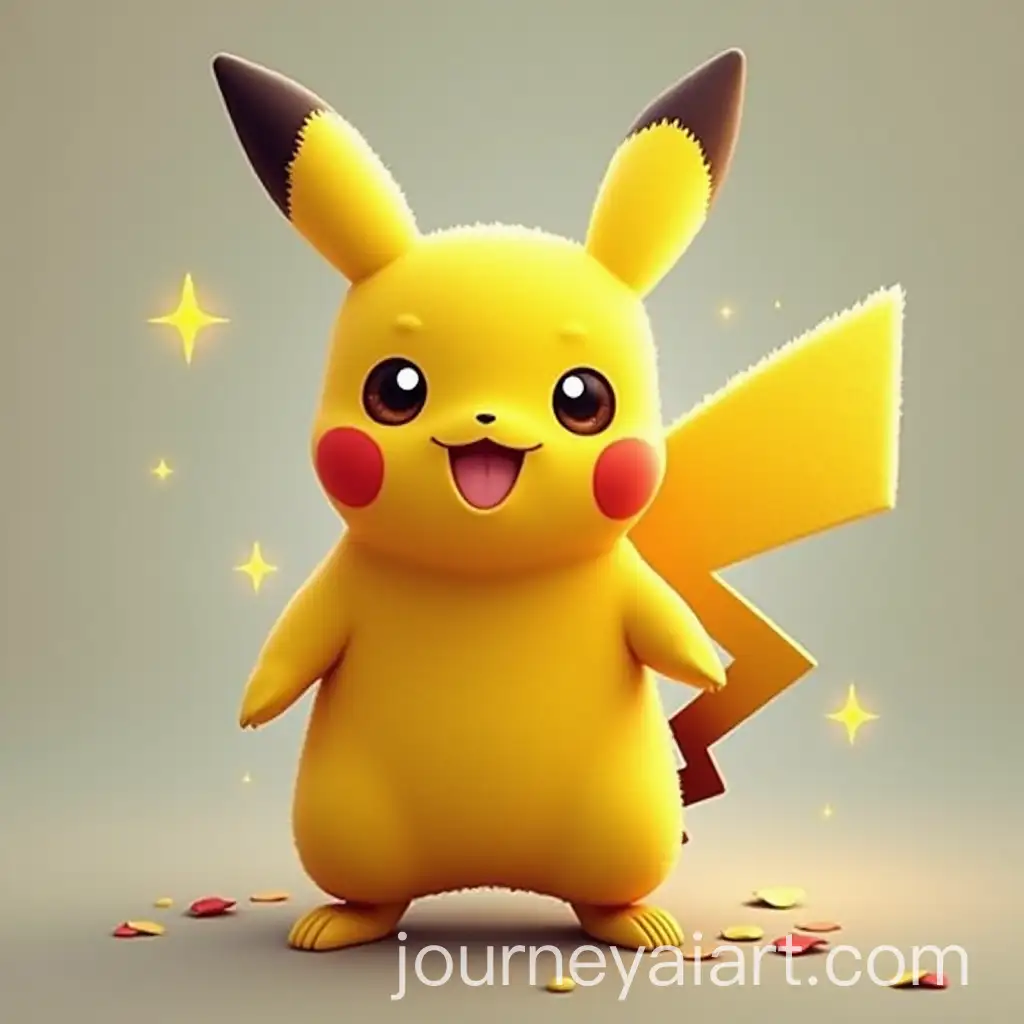 Ultra-Realistic-Pikachu-in-a-Natural-Setting