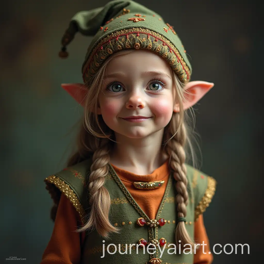Elf-Character-in-Fantasy-Setting