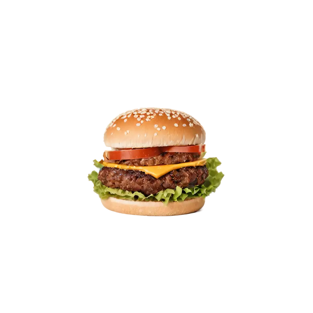 Delicious-Burger-PNG-Image-for-HighQuality-Visuals