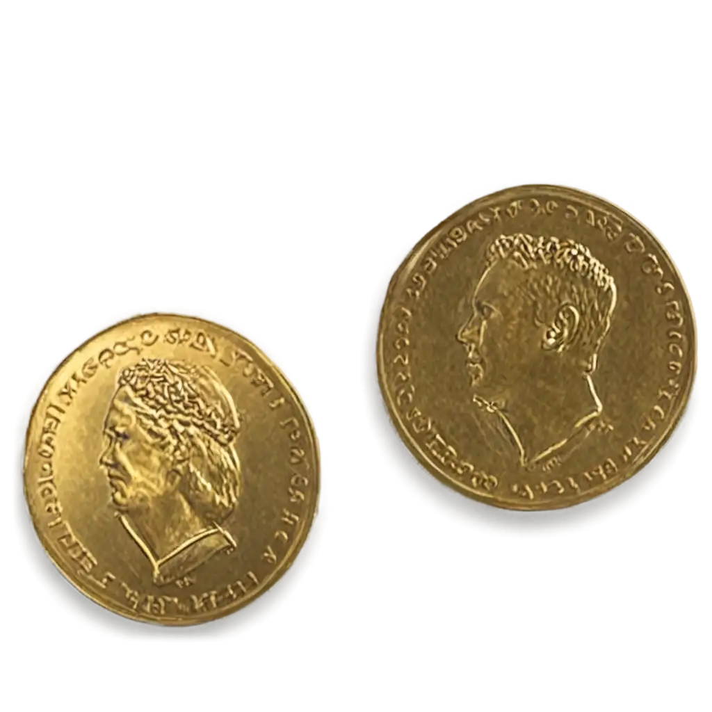 HighQuality-Golden-Coin-PNG-Image-for-Versatile-Use-in-Design-and-Digital-Media