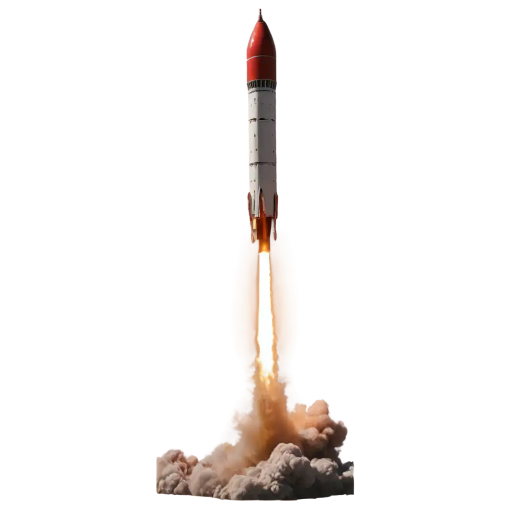 Dynamic-PNG-Image-of-a-Rocket-Taking-Off-from-Earth-Capture-the-Moment-in-High-Quality