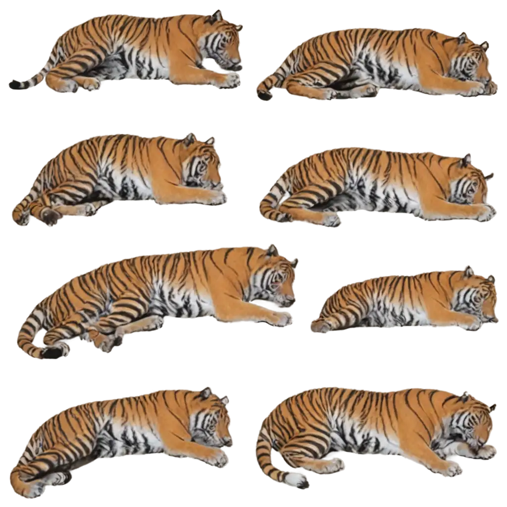 Sleeping-Tigers-PNG-HighQuality-Animal-Imagery-for-Diverse-Applications