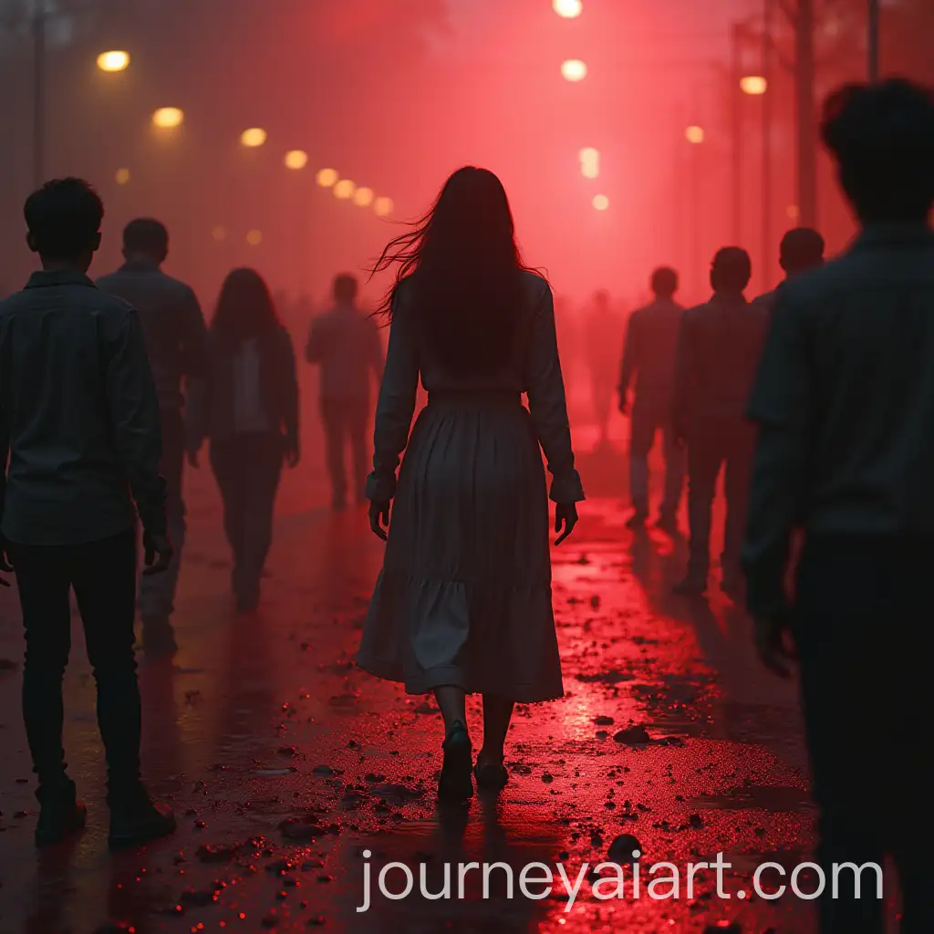 Character-Tanjiro-in-a-BloodSpattered-Background