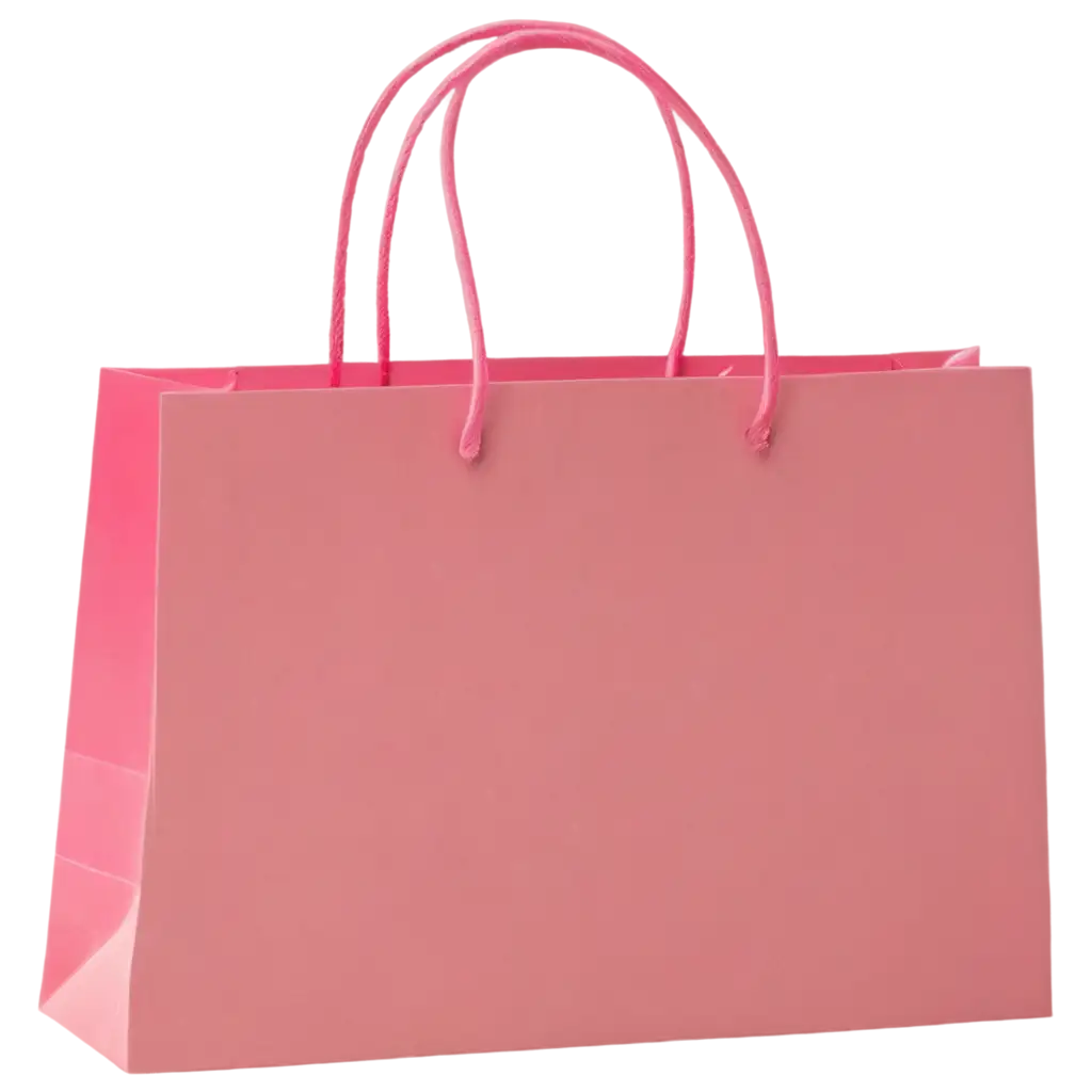 Pink-Shopping-Bag-PNG-PerfectPNG-Image-Usage-Analysis-for-Retail-Fashion-and-Consumerism-Visuals