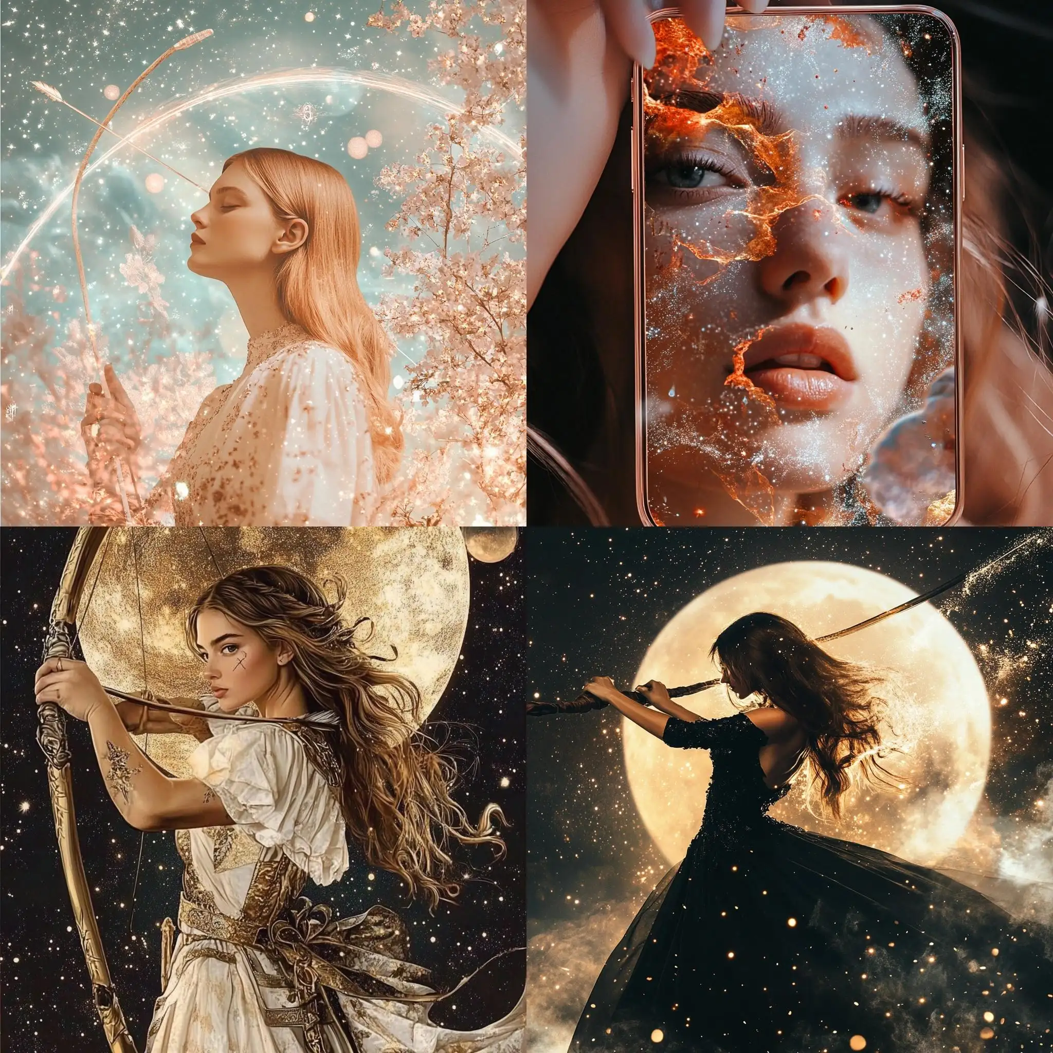 Stylish-Instagram-Cover-Featuring-Venus-in-Sagittarius-with-Cosmic-Energy