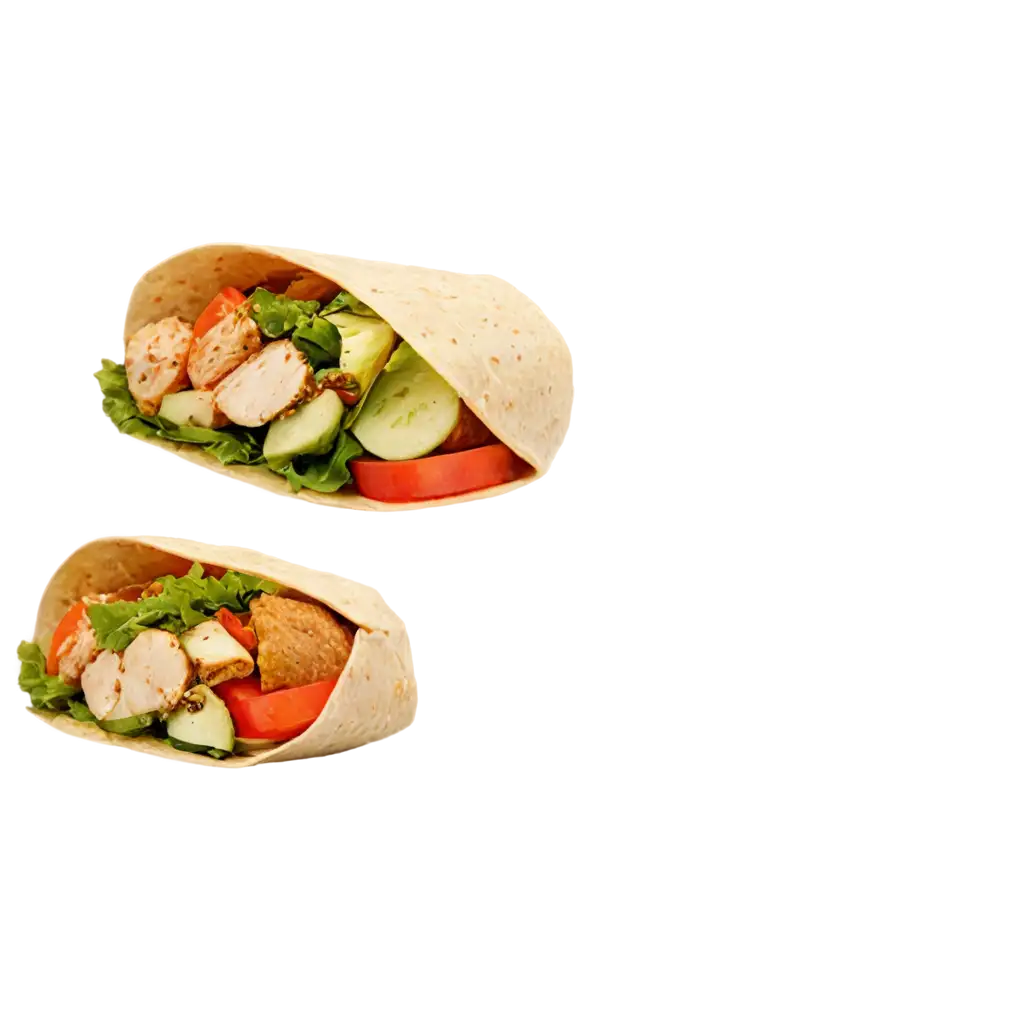 Attractive-Chicken-Wraps-PNG-Image-Fresh-and-Delicious-Visuals-for-Online-Marketing