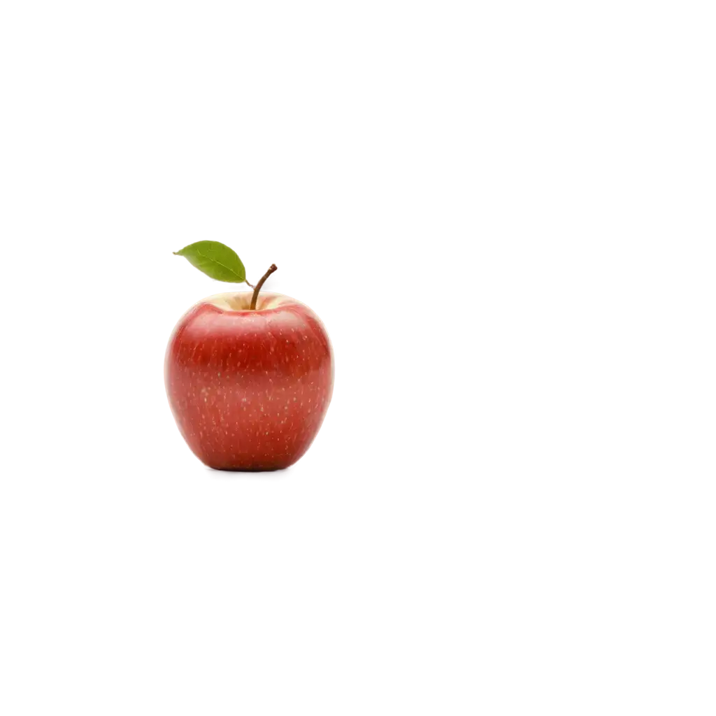HighQuality-Apple-PNG-Image-on-Table-for-Multiple-Uses