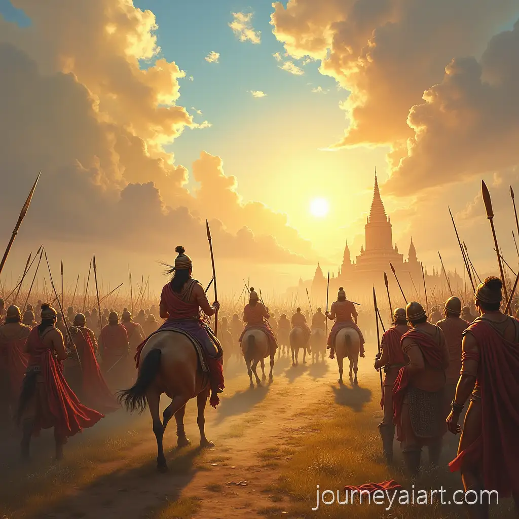 Opening-Scene-ofBhagavad-Gita-battlefield-scene-Bhagavad-Gita-Vast-Battlefield-of-Kurukshetra