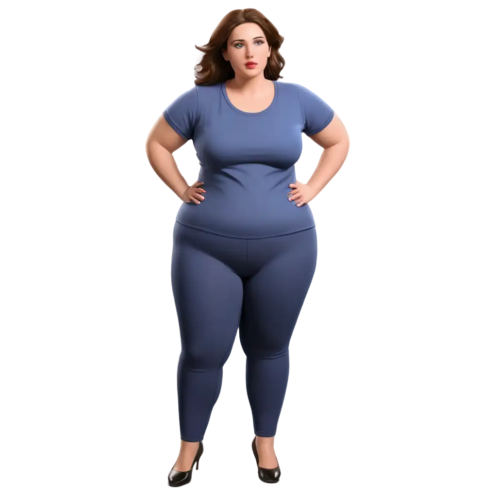 PNG-Illustration-of-Overweight-Women-Empowering-and-Inclusive-Artwork