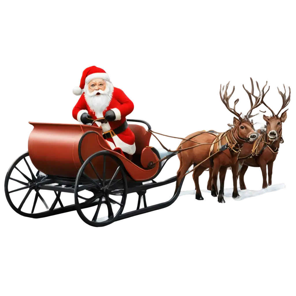 Santa-Driving-a-Sleigh-in-the-Snow-PNG-HighQuality-Christmas-Image-for-Holiday-Projects