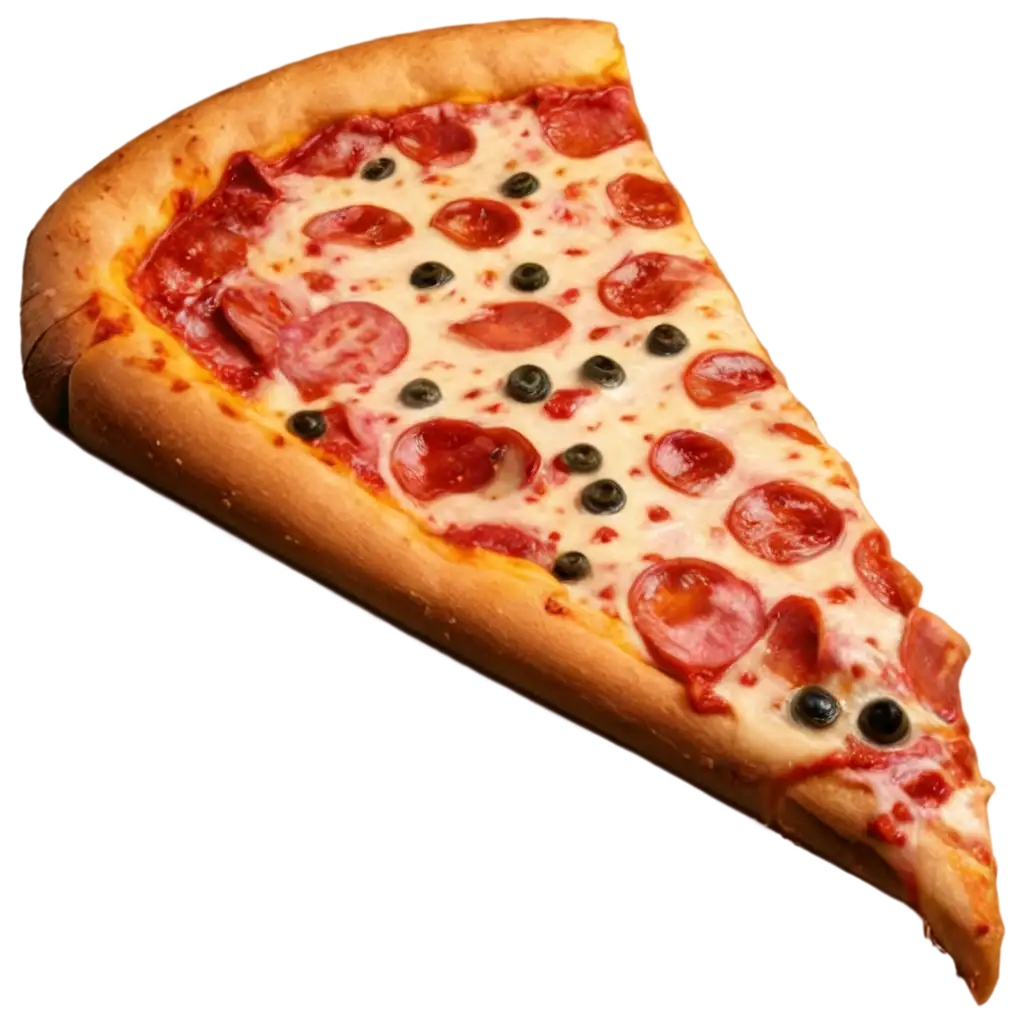 Half-Pizza-PNG-Image-for-Digital-Design-and-Visual-Content-Creation