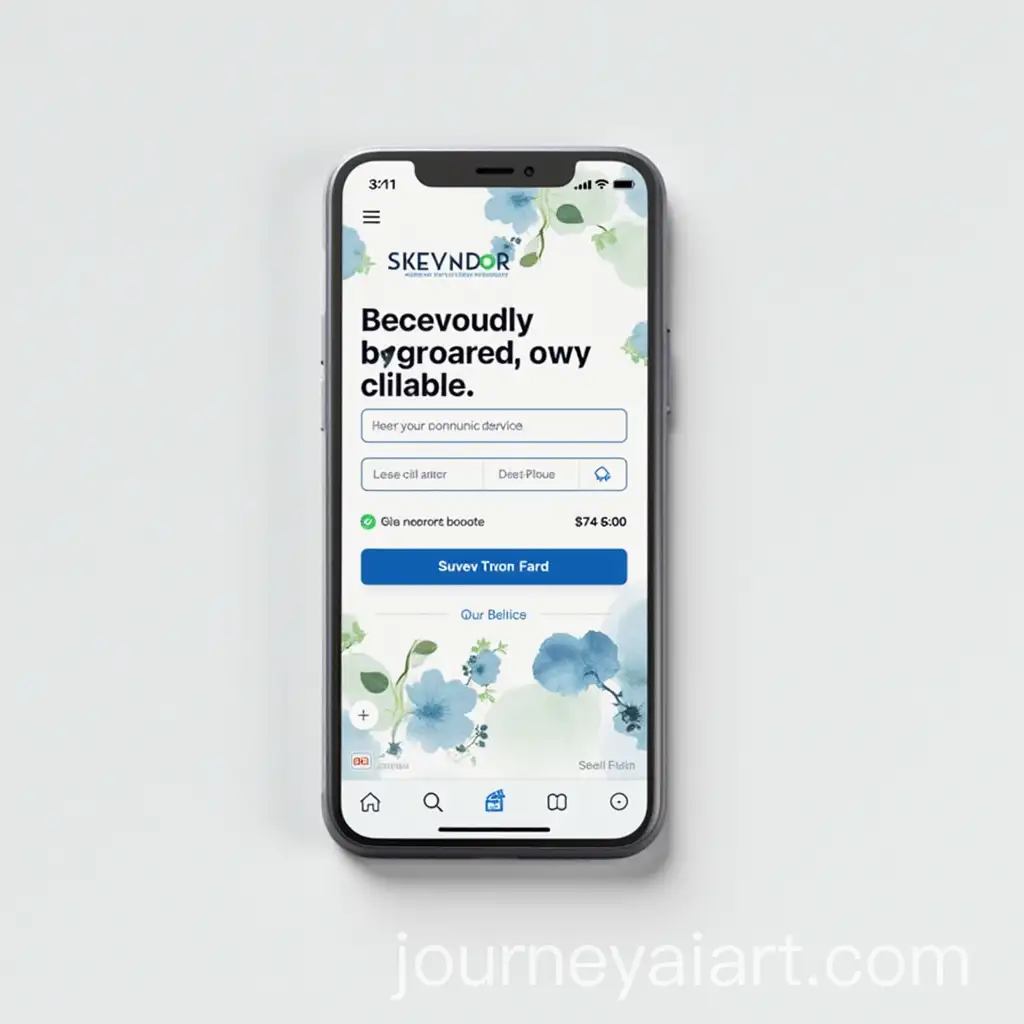 Skeyndor-Skincare-Creams-App-User-Interface-with-Product-Display