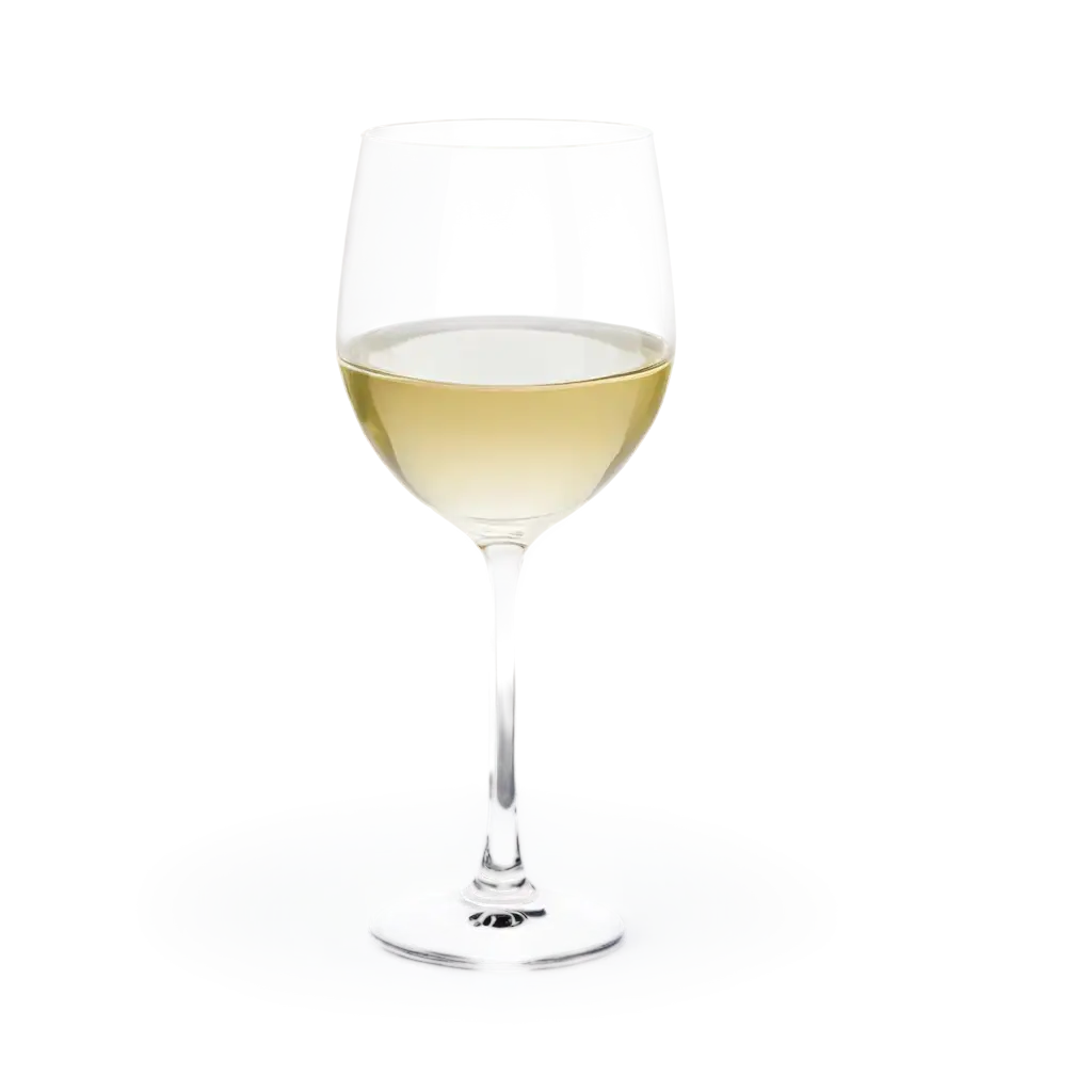 Drinking-Glass-on-Table-with-White-Wine-HighQuality-PNG-Image-for-Versatile-Uses