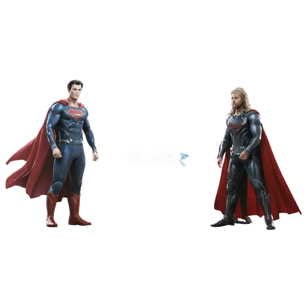 Superman-vs-Thor-Attribute-Comparison-Chart-PNG-Detailed-Analysis-with-Vibrant-Design-and-Dynamic-Animations