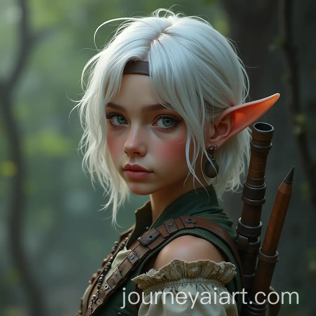 Silver-Short-Hair-Elven-Swashbuckler-Fantasy-Character-Portrait